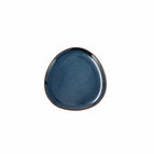Flad plade Bidasoa Ikonic aus Keramik Blau (11 x 11 x 11 cm) (Pack 12x)