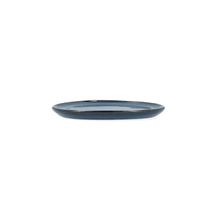 Flad plade Bidasoa Ikonic aus Keramik Blau (11 x 11 x 11 cm) (Pack 12x)