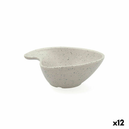 Suppenteller Bidasoa Ikonic 14,5 x 12 x 5 cm gelegentlich Grau Kunststoff (Pack 12x)