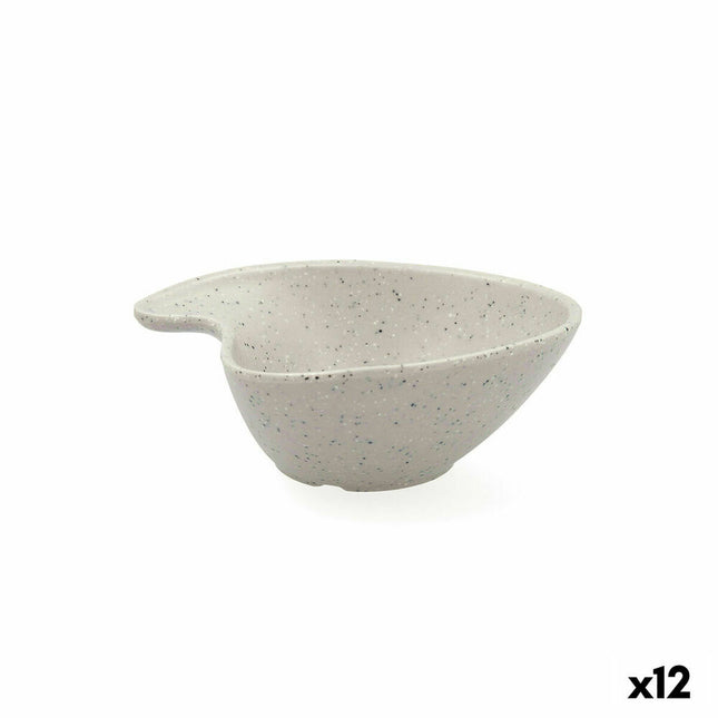 Suppenteller Bidasoa Ikonic 14,5 x 12 x 5 cm gelegentlich Grau Kunststoff (Pack 12x)