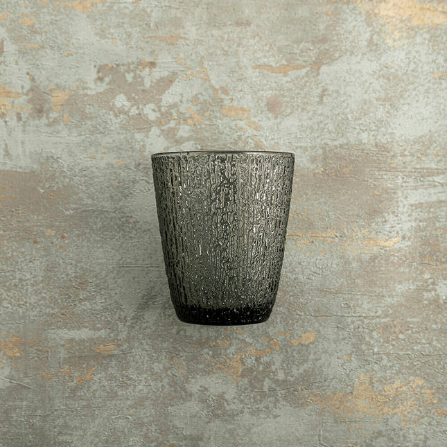 Gläserset Bidasoa Ikonic Grau 6 Stücke (25 cl)