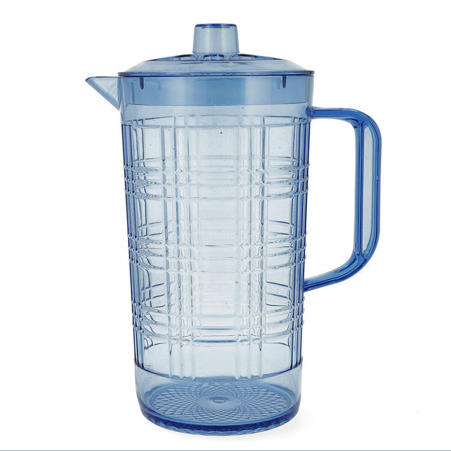 Kanne Quid Wasser Blau Kunststoff (2,4 L)