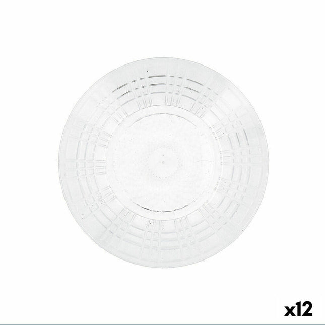 Dessertteller Quid Viba Durchsichtig Kunststoff (20 cm) (Pack 12x)