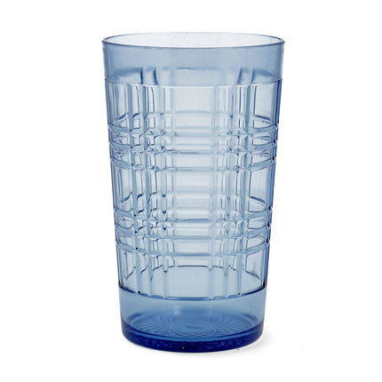 Becher Quid Viba Blau Kunststoff (65 cl) (Pack 12x)