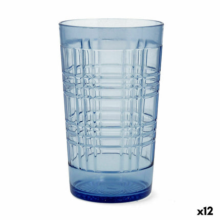 Becher Quid Viba Blau Kunststoff (65 cl) (Pack 12x)