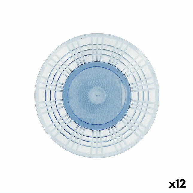 Dessertteller Quid Viba Blau Kunststoff (20 cm) (Pack 12x)