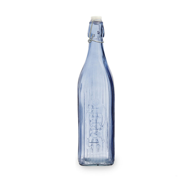 Flasche Quid Viba Blau Glas (1 L)