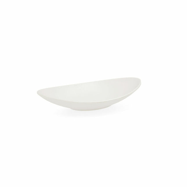 Suppenteller Quid Select Oval Weiß Kunststoff (18 x 10,5 x 3 cm) (12 Stück)