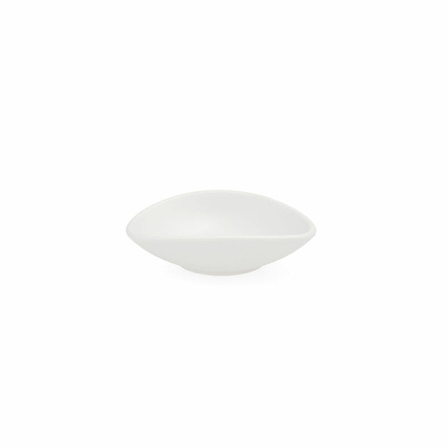 Schüssel Quid Select Weiß Kunststoff (13 x 11 x 3,5 cm) (6 Stück)