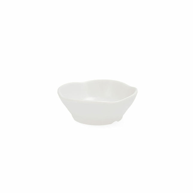Schüssel Quid Select Weiß Kunststoff (12,5 x 12,5 x 4,5 cm) (6 Stück)