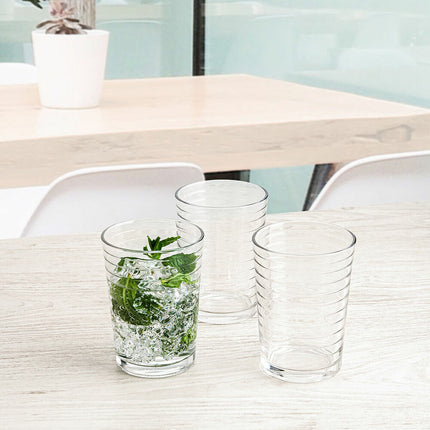 Becher Quid Urban Durchsichtig Glas (50 cl) (Pack 6x)