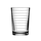 Becher Quid Urban Durchsichtig Glas (50 cl) (Pack 6x)