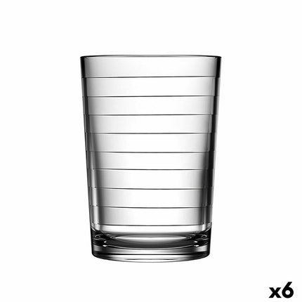 Becher Quid Urban Durchsichtig Glas (50 cl) (Pack 6x)