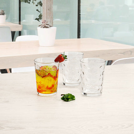 Becher Quid Urban Durchsichtig Glas (50 cl) (Pack 6x)