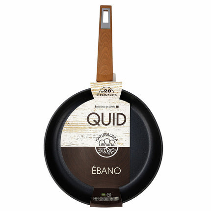 Pfanne Quid Ebano Geschmiedetes Aluminium Grau Metall (28 cm)
