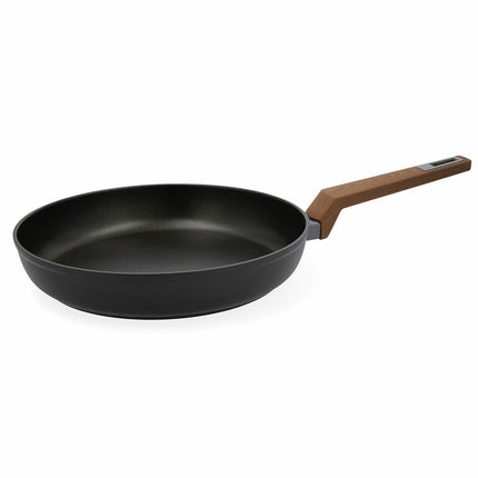 Pfanne Quid Ebano Geschmiedetes Aluminium Grau Metall (28 cm)