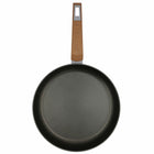 Pfanne Quid Ebano Geschmiedetes Aluminium Grau Metall (28 cm)