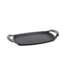 Grill Quid Ebano Geschmiedetes Aluminium Schwarz Silikon (36 x 23 cm)