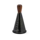Mehrzweckreibe Quid Ebano Schwarz Holz Metall 21,5 cm