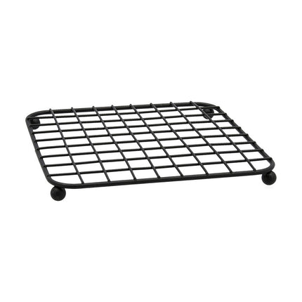 Untersetzer Quid Metall (18,5 x 18,5 x 1,5 cm)