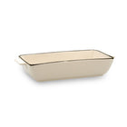 Kochtopf Quid Cocco aus Keramik Weiß (23 x 11 x 4,5 cm) (Pack 12x)