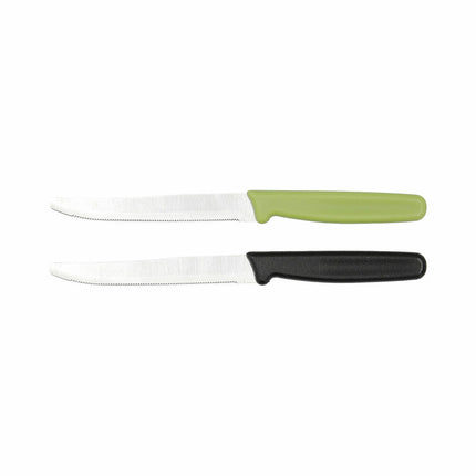 Wellenschliffmesser Quid VEGGY Metall Bakelit (12 cm) (Pack 24x)