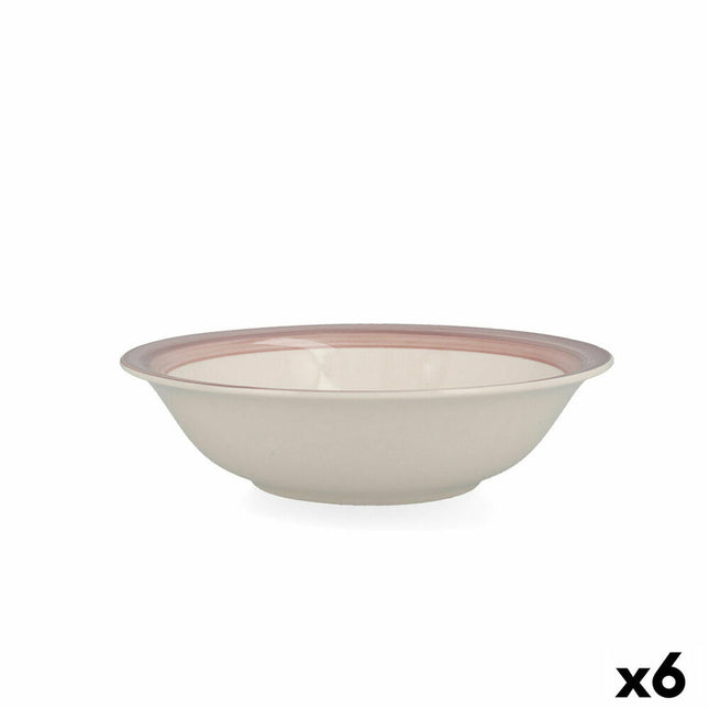 Schale Quid Allegra Peoni aus Keramik zweifarbig (18 cm) (Pack 6x)
