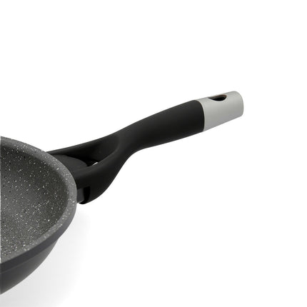Antihaftbeschichtete Pfanne Bidasoa Tribeca Schwarz Metall (20 cm)
