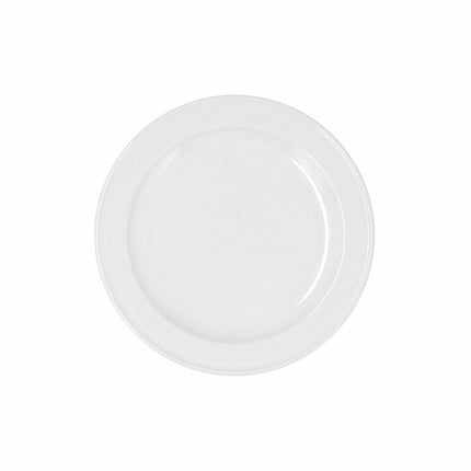 Dessertteller Bidasoa Glacial aus Keramik Weiß (20 cm) (Pack 6x)