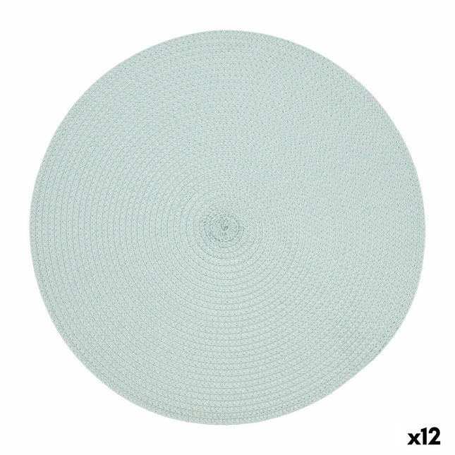 Platzset Quid Vita Aqua Blau Kunststoff (38 cm) (Pack 12x)