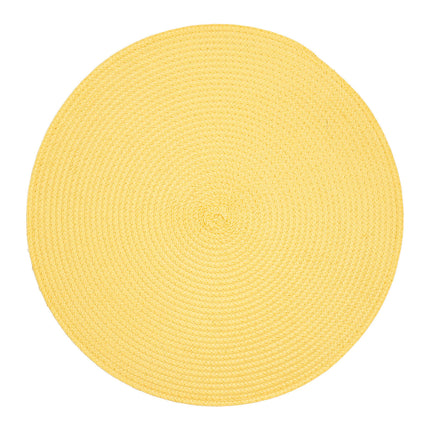 Platzset Quid Vita Gelb Kunststoff (38 cm) (Pack 12x)
