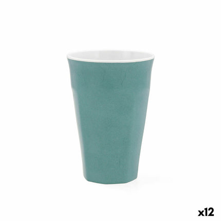 Becher Quid Selva grün Kunststoff (Pack 12x)