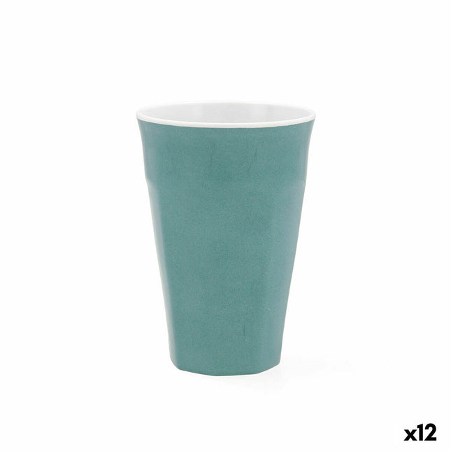Becher Quid Selva grün Kunststoff (Pack 12x)