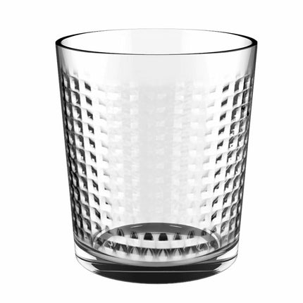 Becher Quid Urban Square Durchsichtig Glas (36 cl) (Pack 6x)