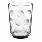 Becher Quid Urban Circles Durchsichtig Glas (36 cl) (Pack 6x)