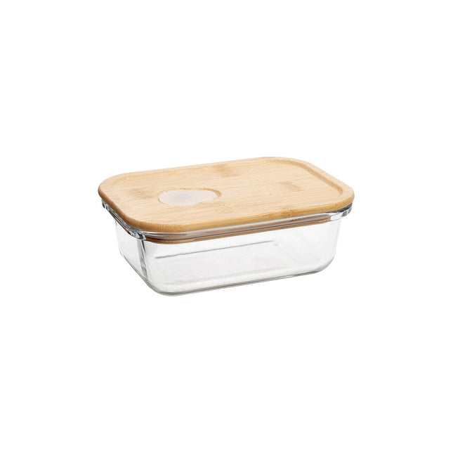 Lunchbox Bidasoa Miplaneta 640 ml Durchsichtig Glas