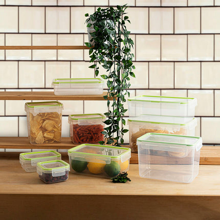 Lunchbox Quid Greenery 650 ml (Pack 4x)