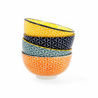 Schalenset Quid Pippa Aperitif aus Keramik Bunt (11 cm) (4 Stück)