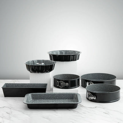 Backform Bidasoa Tribeca Schwarz Metall 24 x 8 cm