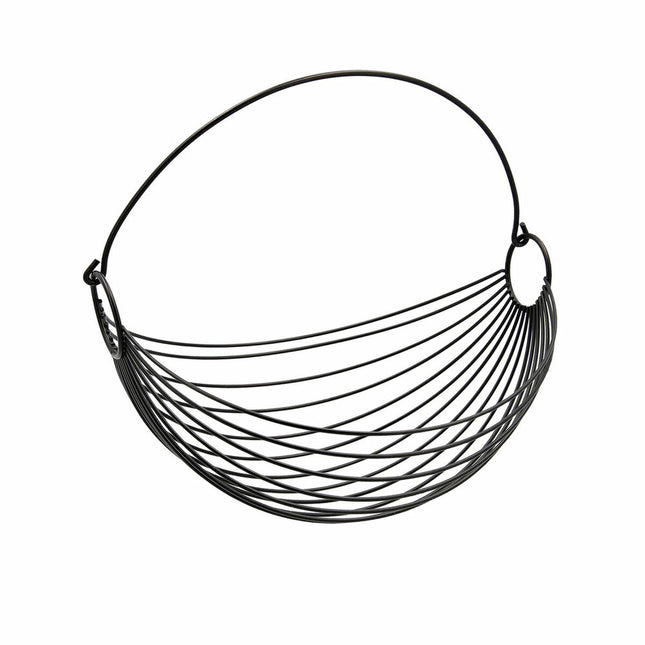 Obstschale Quid Metall