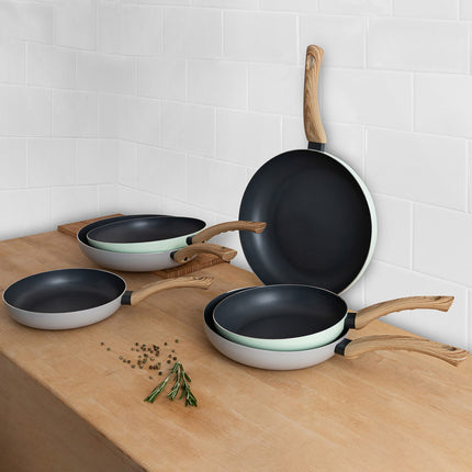 Pfanne Quid Metall grün Ø 22 cm