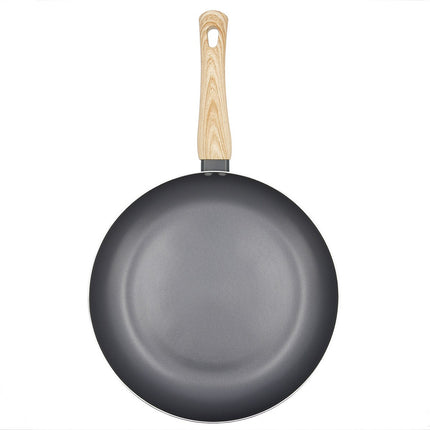 Pfanne Quid Grau Metall Ø 28 cm