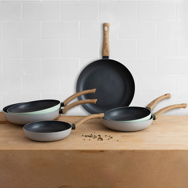 Pfanne Quid Grau Metall Ø 28 cm