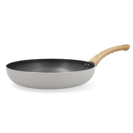 Pfanne Quid Grau Metall Ø 28 cm