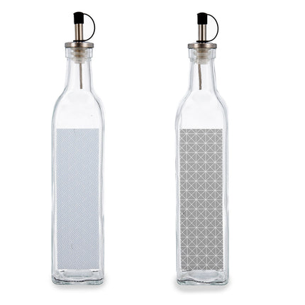 Ölfläschchen Quid Moss Blau Glas (500 ml)