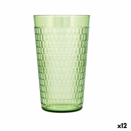 Becher Quid Viba grün Kunststoff 650 ml 12 Stück (Pack 12x)