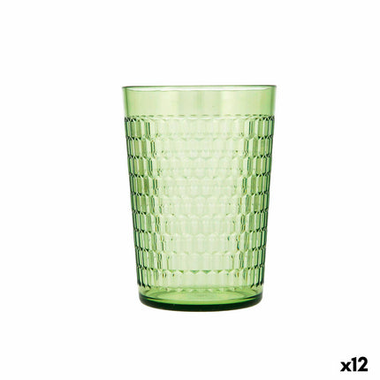 Becher Quid Viba grün Kunststoff 12 Stück 450 ml (Pack 12x)