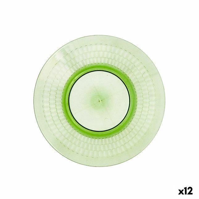 Dessertteller Quid Viba 20 cm grün Kunststoff (12 Stück) (Pack 12x)