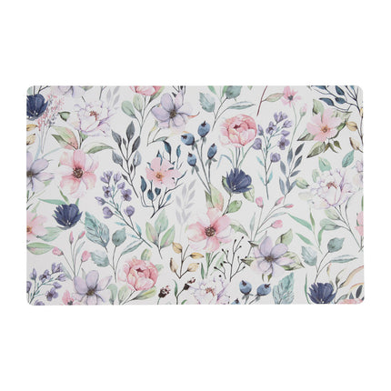 Untersetzer Quid Habitat Blomster Kunststoff Bunt (43 x 28 cm) (Pack 12x)