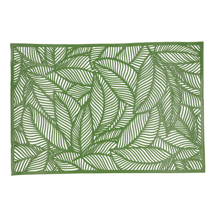 Untersetzer Quid Habitat grün Textil (30 x 45 cm) (Pack 12x)